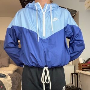 Nike cropped windbreaker